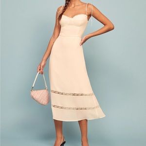 REFORMATION RONAN DRESS. Size 2